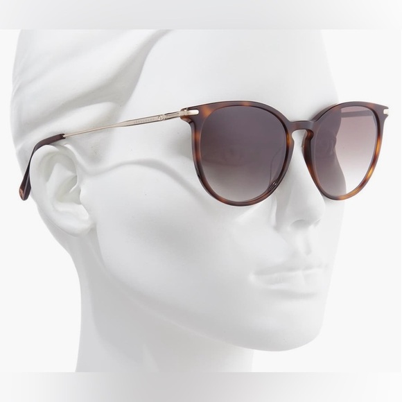 Longchamp Roseau 54mm Round Sunglasses - NWT - Picture 1 of 9